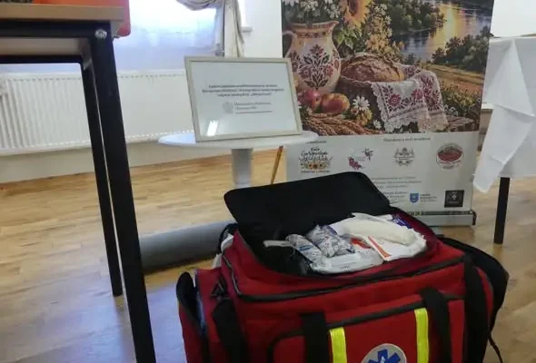 Finał projektu „San łączy pokolenia” w gminie Krzywcza – podziękowania i wystawa