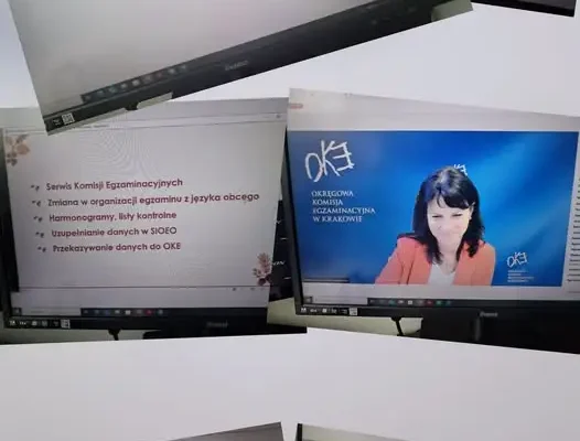 Szkoła w Stubnie przygotowuje się do egzaminu ósmoklasisty – dyrektor na konferencji OKE