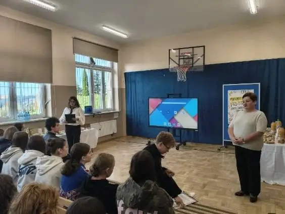 Międzyszkolny Festiwal Kariery w Reczpolu – ósmoklasiści wybierali przyszłą szkołę