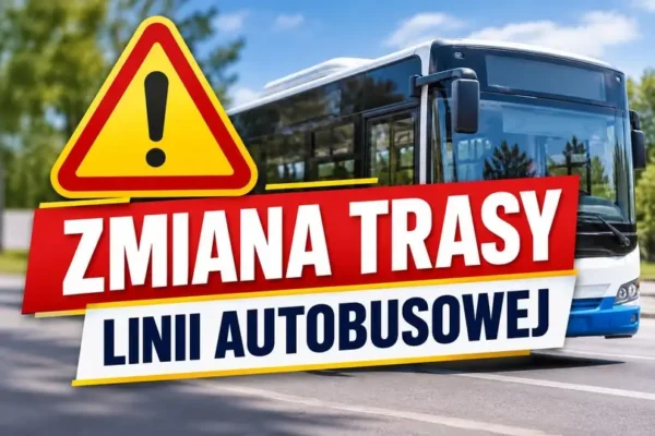 Zmiany w kursowaniu linii nr 4 – objazd przez Malhowice