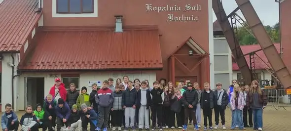 Uczniowie odkryli podziemny świat Kopalni Soli w Bochni