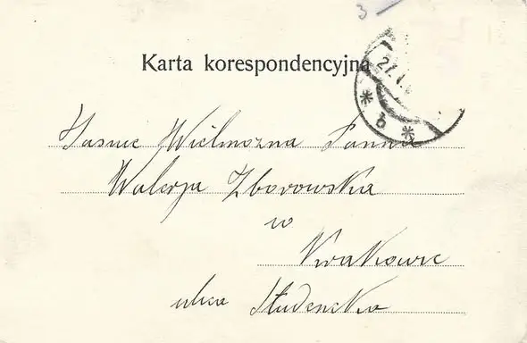 Pocztówka z 1906 roku odkrywa sekrety dworu w Kuńkowcach