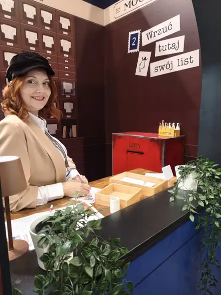 Bibliotekarki z Orłów na 29. Międzynarodowych Targach Książki w Krakowie
