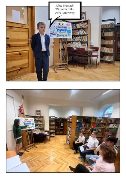 Młodzi recytatorzy z klas IV-VIII zachwycili publiczność w XIX Szkolnym Konkursie Recytatorskim