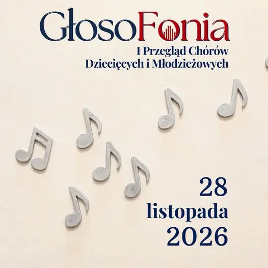 GŁOSOFONIA w Przemyślu: ostatnie miejsca na I Przegląd Chórów Dziecięcych i Młodzieżowych
