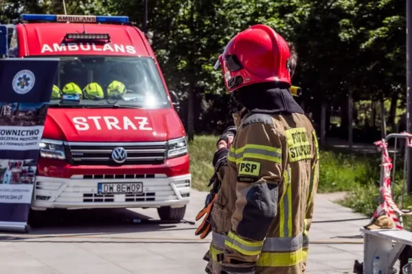 Pomoc ZRM w Drohojowie – akcja strażaków z OSP Orły i Wacławic