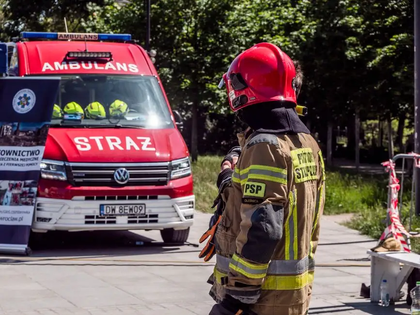 Pomoc ZRM w Drohojowie – akcja strażaków z OSP Orły i Wacławic