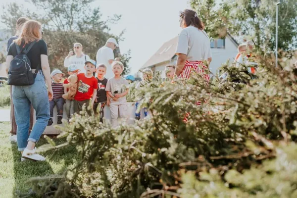 Uczniowie z Orłów na wycieczce w Przemyślu: teatr, park linowy i ognisko